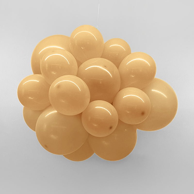 5 Pc Retro Blush Latex Helium, Air or Water Balloons 36" - YauSpark