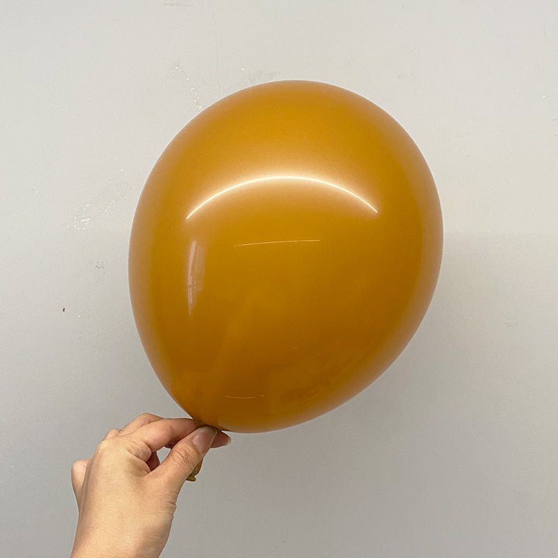 5 Pc Retro Camel Latex Helium, Air or Water Balloons 36" - YauSpark
