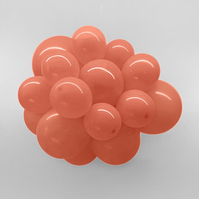 5 Pc Retro Cameo Brown Latex Helium, Air or Water Balloons 36" - YauSpark