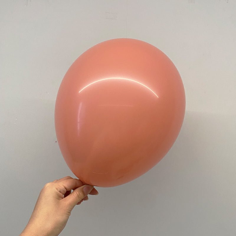 5 Pc Retro Cameo Brown Latex Helium, Air or Water Balloons 36" - YauSpark