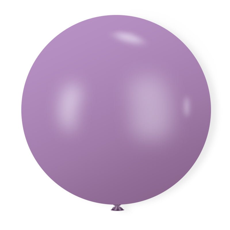 5 Pc Retro Taro Purple Latex Helium, Air or Water Balloons 36" - YauSpark