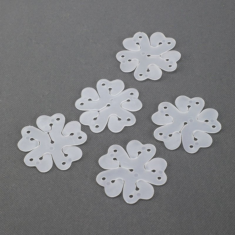 50 Pcs Balloon Plum Blossom Clamp - YauSpark