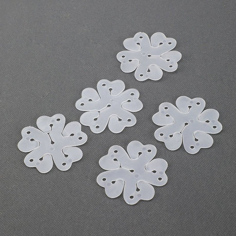 50 Pcs Balloon Plum Blossom Clamp - YauSpark