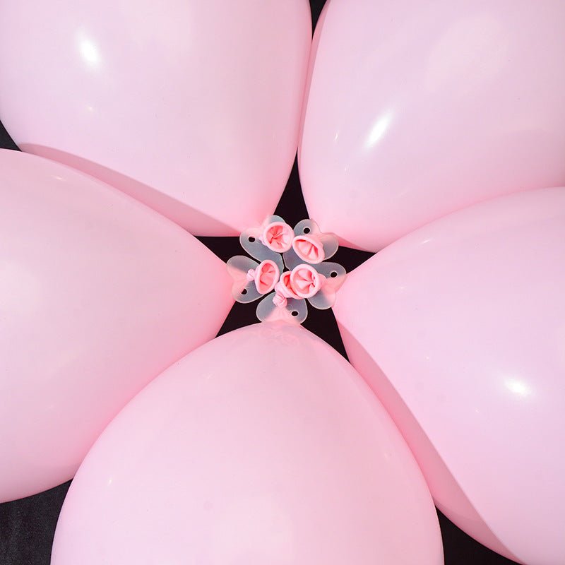 50 Pcs Balloon Plum Blossom Clamp - YauSpark