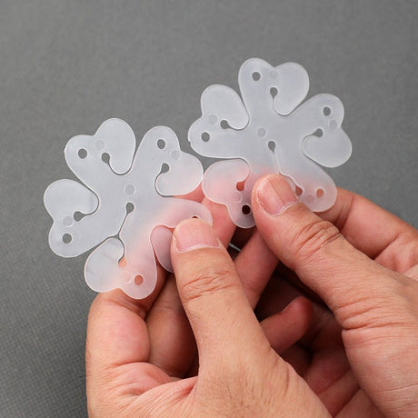 50 Pcs Balloon Plum Blossom Clamp - YauSpark
