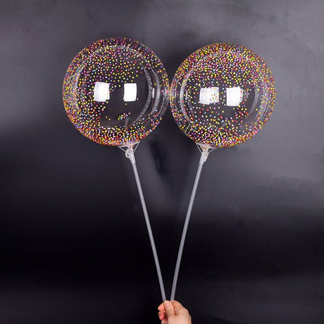 50 Pcs BOBO Balloon Support Rod 16“ - YauSpark