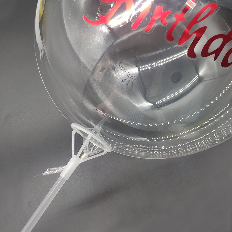 50 Pcs BOBO Balloon Support Rod 16“ - YauSpark