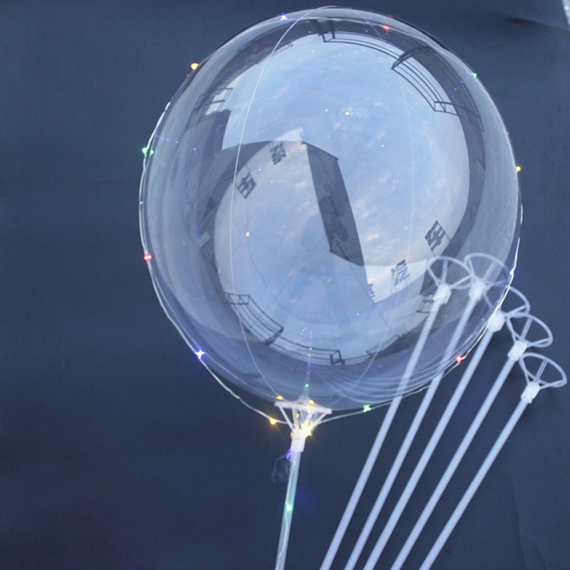 50 Pcs BOBO Balloon Support Rod 16“ - YauSpark