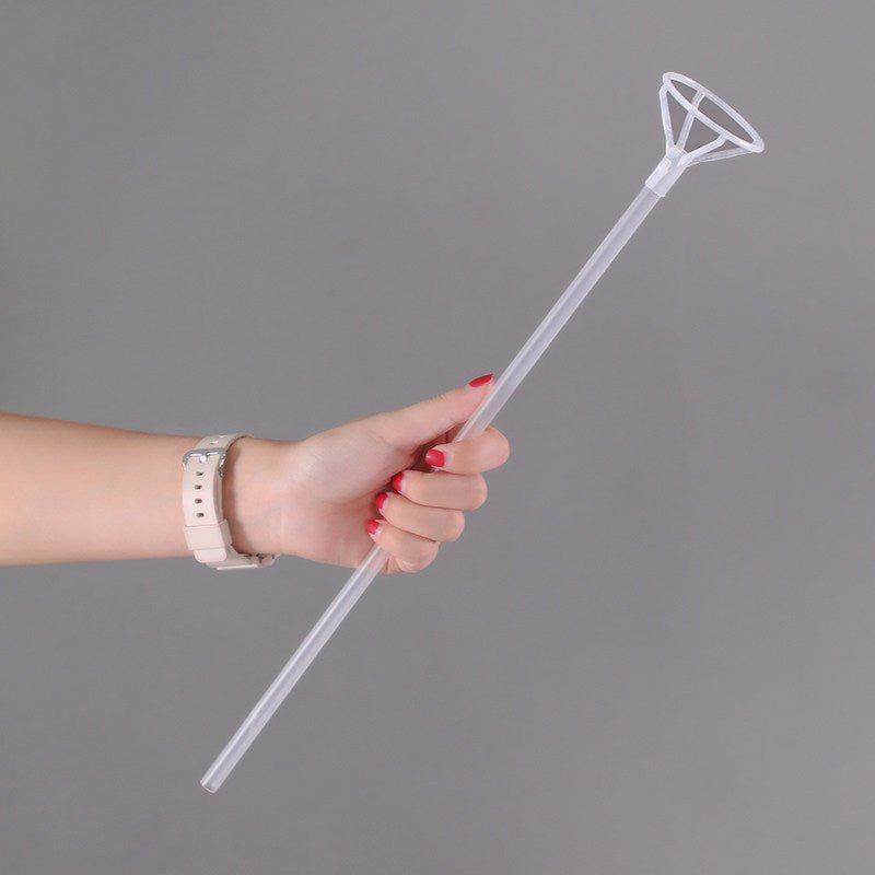 50 Pcs BOBO Balloon Support Rod 16“ - YauSpark