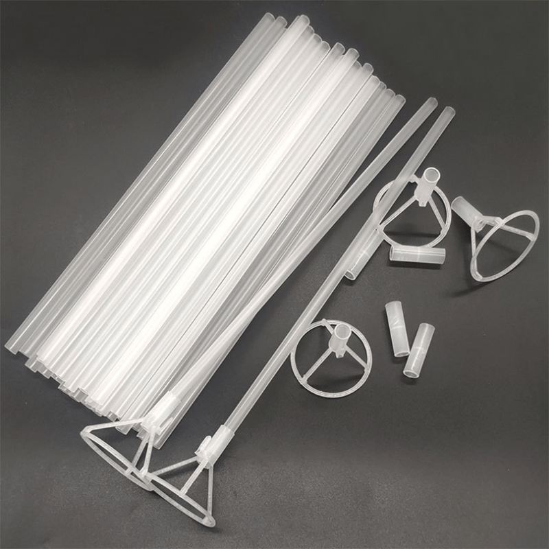 50 Pcs BOBO Balloon Support Rod 27“ - YauSpark