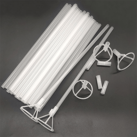 50 Pcs BOBO Balloon Support Rod 27“ - YauSpark
