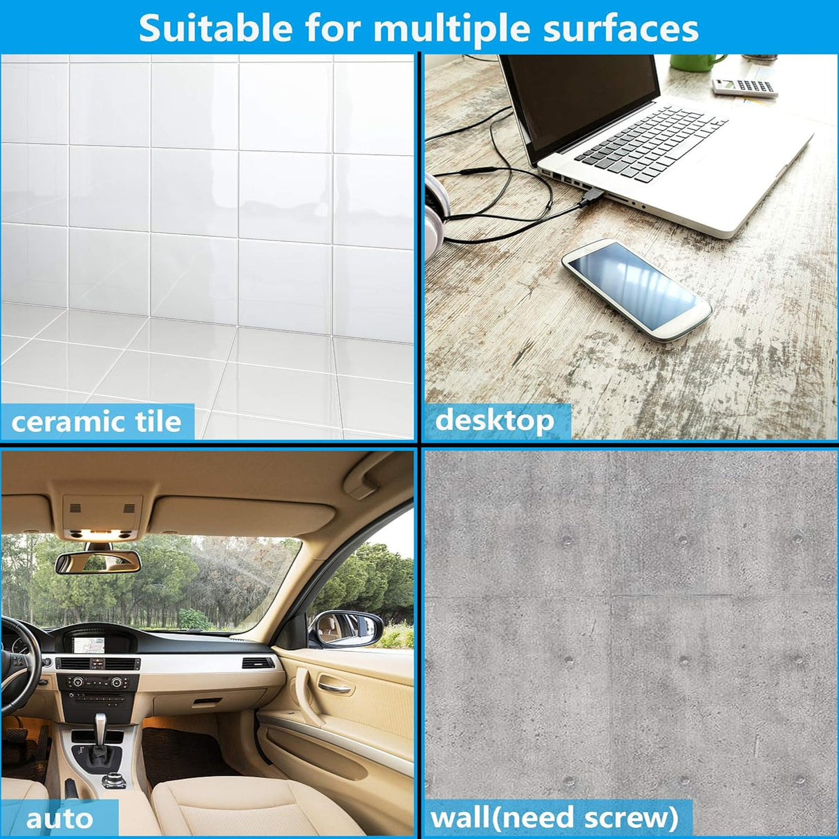 500 Pack Cable Zip Ties 6" White - YauSpark