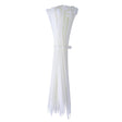 500 Pack Cable Zip Ties 6" White - YauSpark