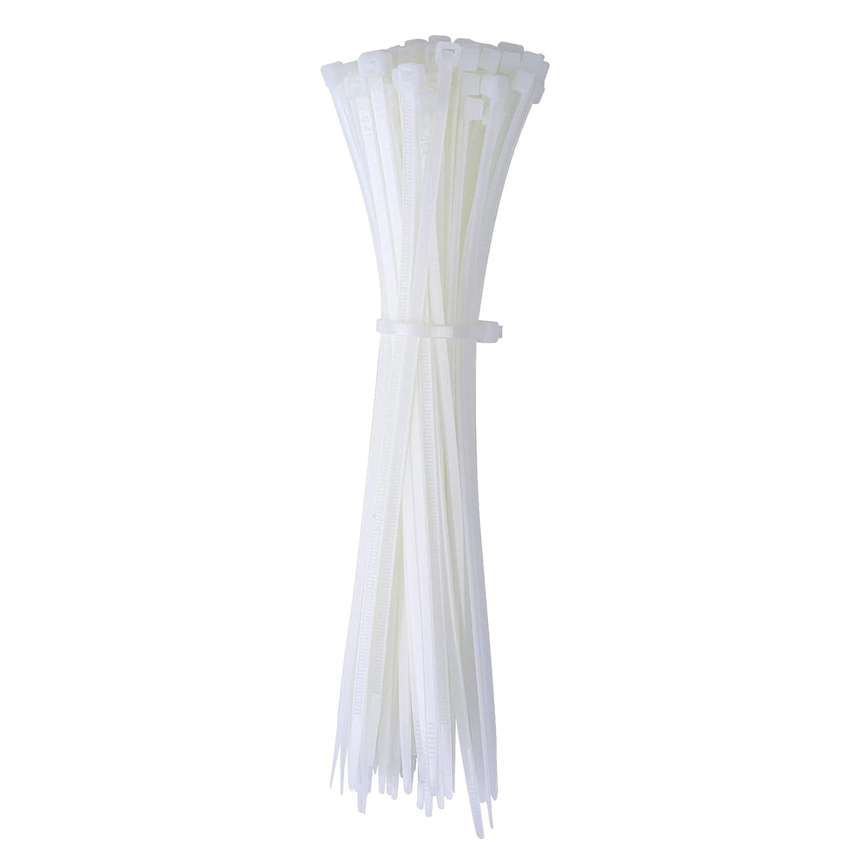 500 Pack Cable Zip Ties 6" White - YauSpark