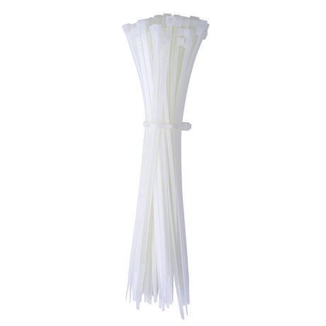 500 Pack Cable Zip Ties 6" White - YauSpark