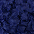 500 Pc Silk Rose Petals Confetti Dark Blue - YauSpark