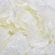 500 Pc Silk Rose Petals Confetti Milky White - YauSpark
