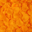 500 Pc Silk Rose Petals Confetti Orange - YauSpark