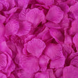 500 Pc Silk Rose Petals Confetti Purple - YauSpark