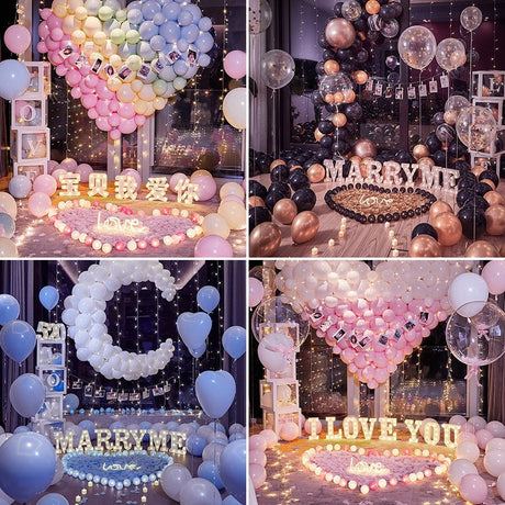 500 Pc Silk Rose Petals Confetti Silver - YauSpark