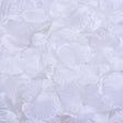 500 Pc Silk Rose Petals Confetti White - YauSpark