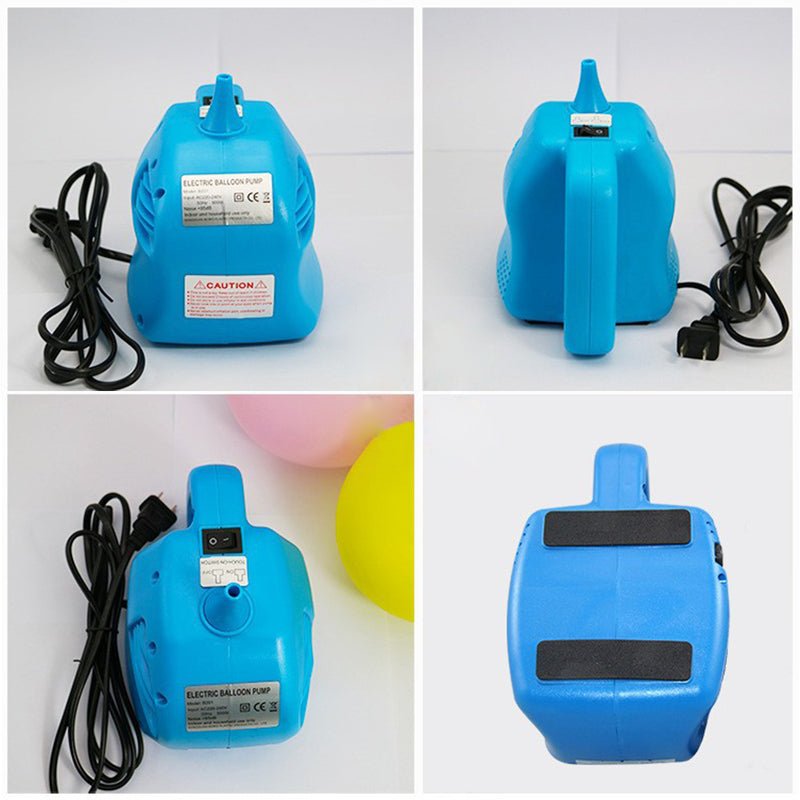 500W Mini Single Hole Electric Balloon Pump Purple - YauSpark