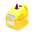 500W Mini Single Hole Electric Balloon Pump Yellow - YauSpark