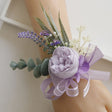 6pcs Wedding Accessories Wrist Corsage Peony - YauSpark