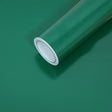 Adhesive Vinyl Roll 12"x16ft Glossy Dark Green - YauSpark