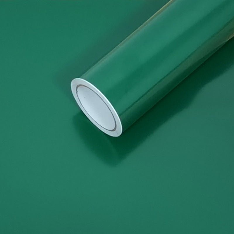 Adhesive Vinyl Roll 12"x16ft Glossy Dark Green - YauSpark