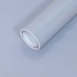 Adhesive Vinyl Roll 12"x16ft Glossy Light Gray - YauSpark