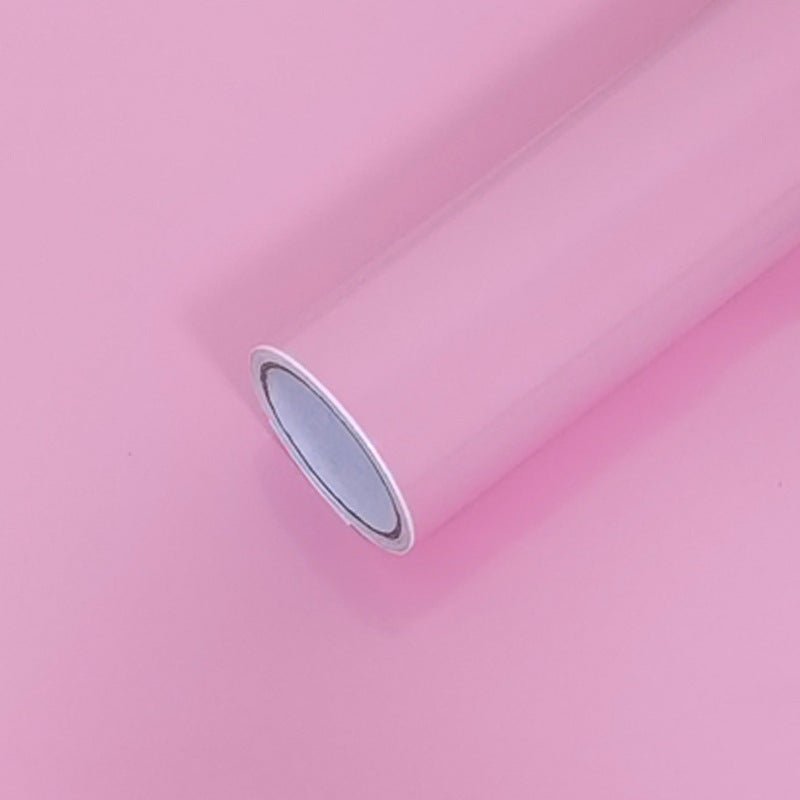 Adhesive Vinyl Roll 12"x16ft Glossy Light Pink - YauSpark