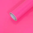 Adhesive Vinyl Roll 12"x16ft Glossy Pink - YauSpark