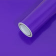 Adhesive Vinyl Roll 12"x16ft Glossy Purple - YauSpark