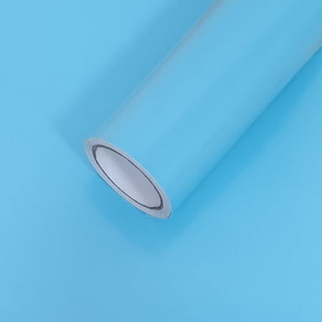 Adhesive Vinyl Roll 12"x16ft Glossy Tiffany Blue - YauSpark