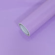 Adhesive Vinyl Roll 12"x16ft Glossy Violet - YauSpark