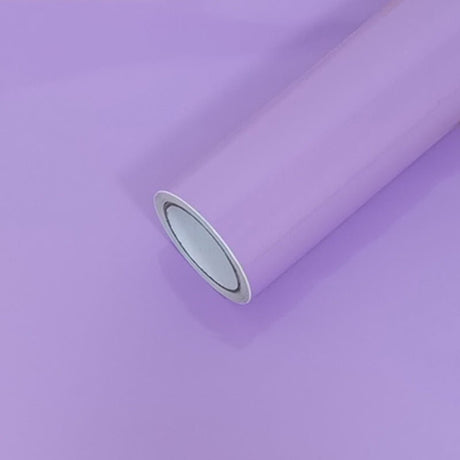 Adhesive Vinyl Roll 12"x16ft Glossy Violet - YauSpark