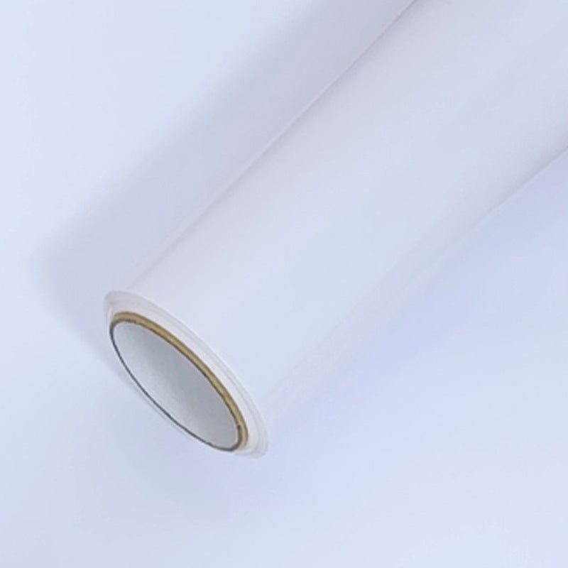 Adhesive Vinyl Roll 12"x16ft Glossy White - YauSpark