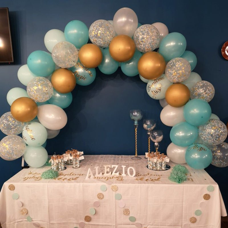 Adjustable DIY Table Top Balloon Arch Stand Kit 12ft - YauSpark