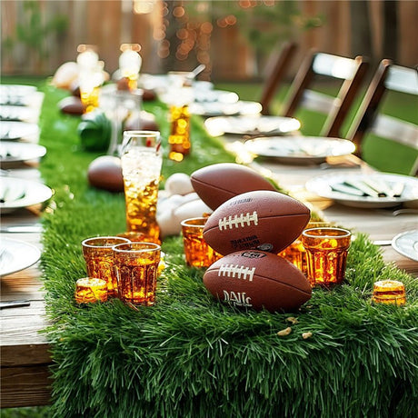 Artificial Grass Table Runner 9ft Green - YauSpark