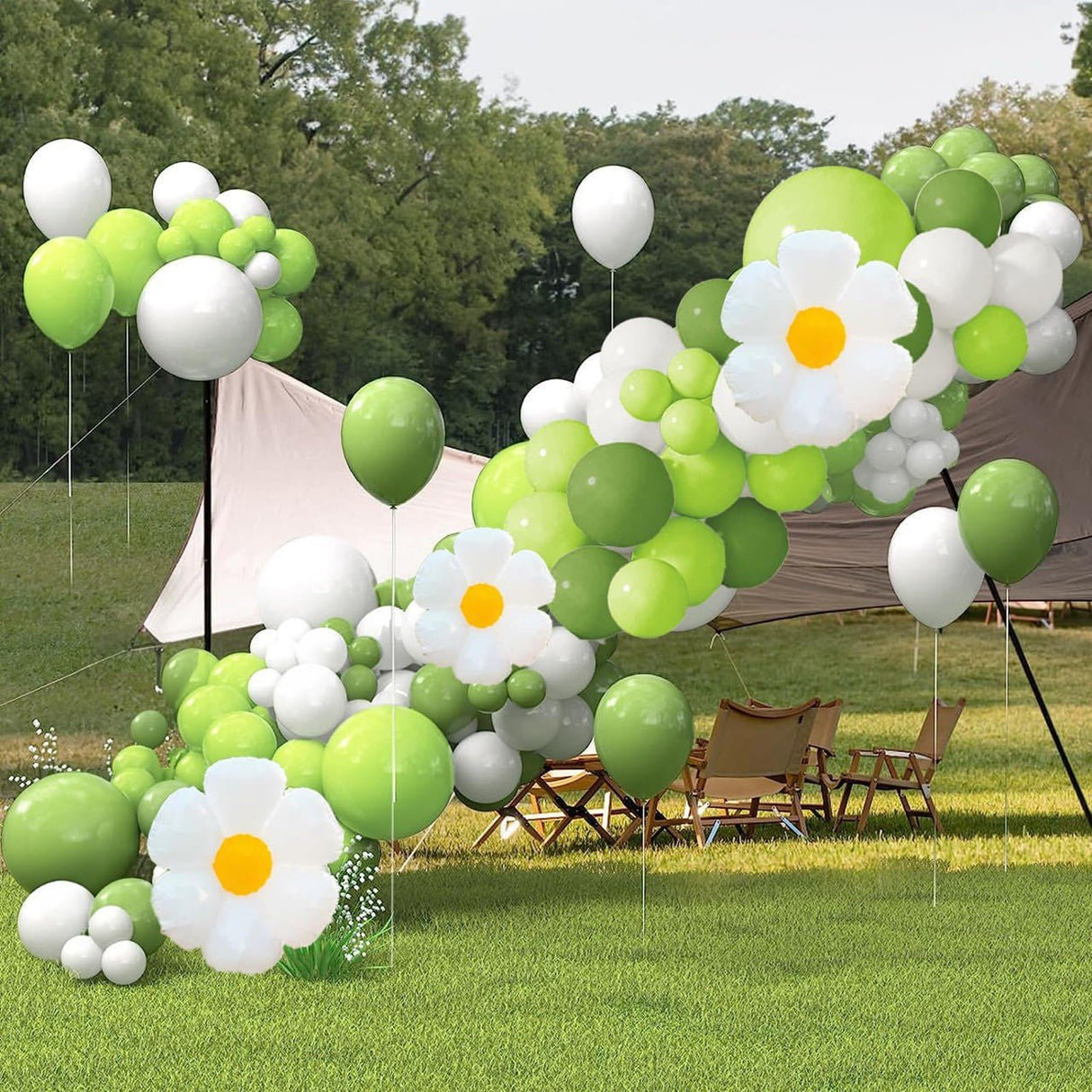Balloon Decoration Strips 16ft Long - YauSpark