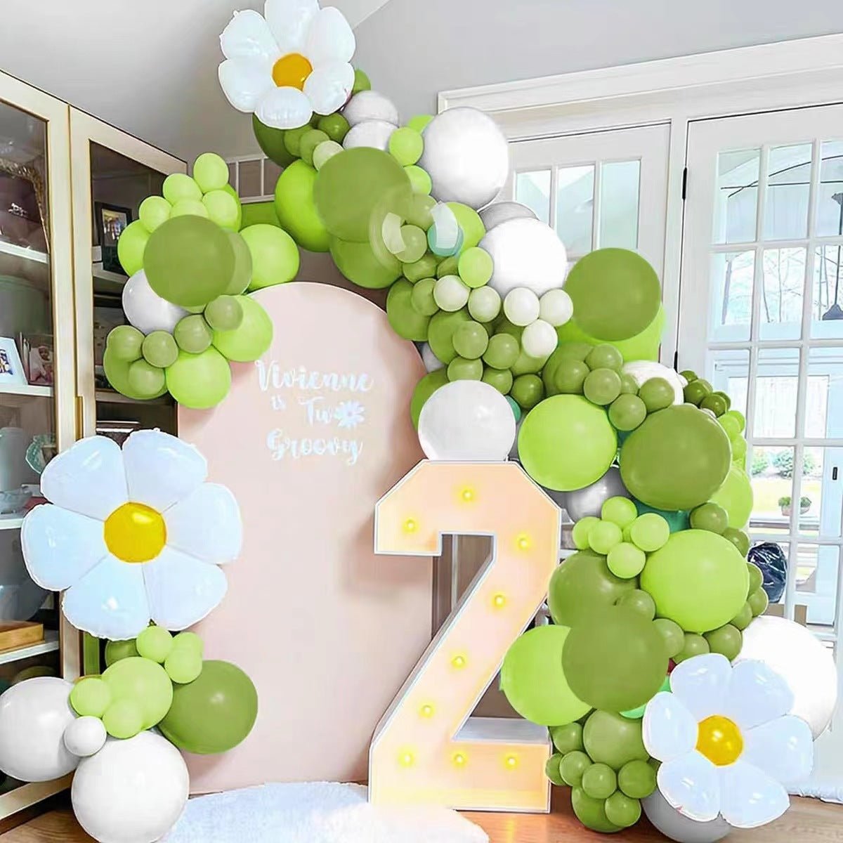 Balloon Decoration Strips 16ft Long - YauSpark