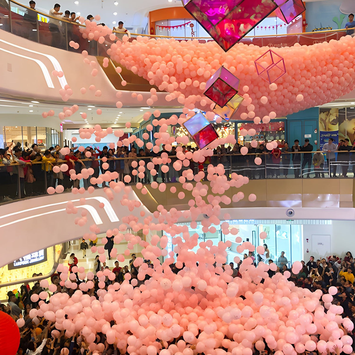 Balloon Release Net With Capacity For 500 Balloons - YauSpark