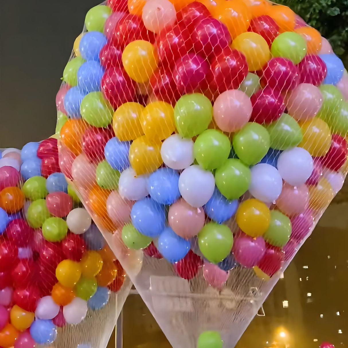 Balloon Release Net With Capacity For 500 Balloons - YauSpark