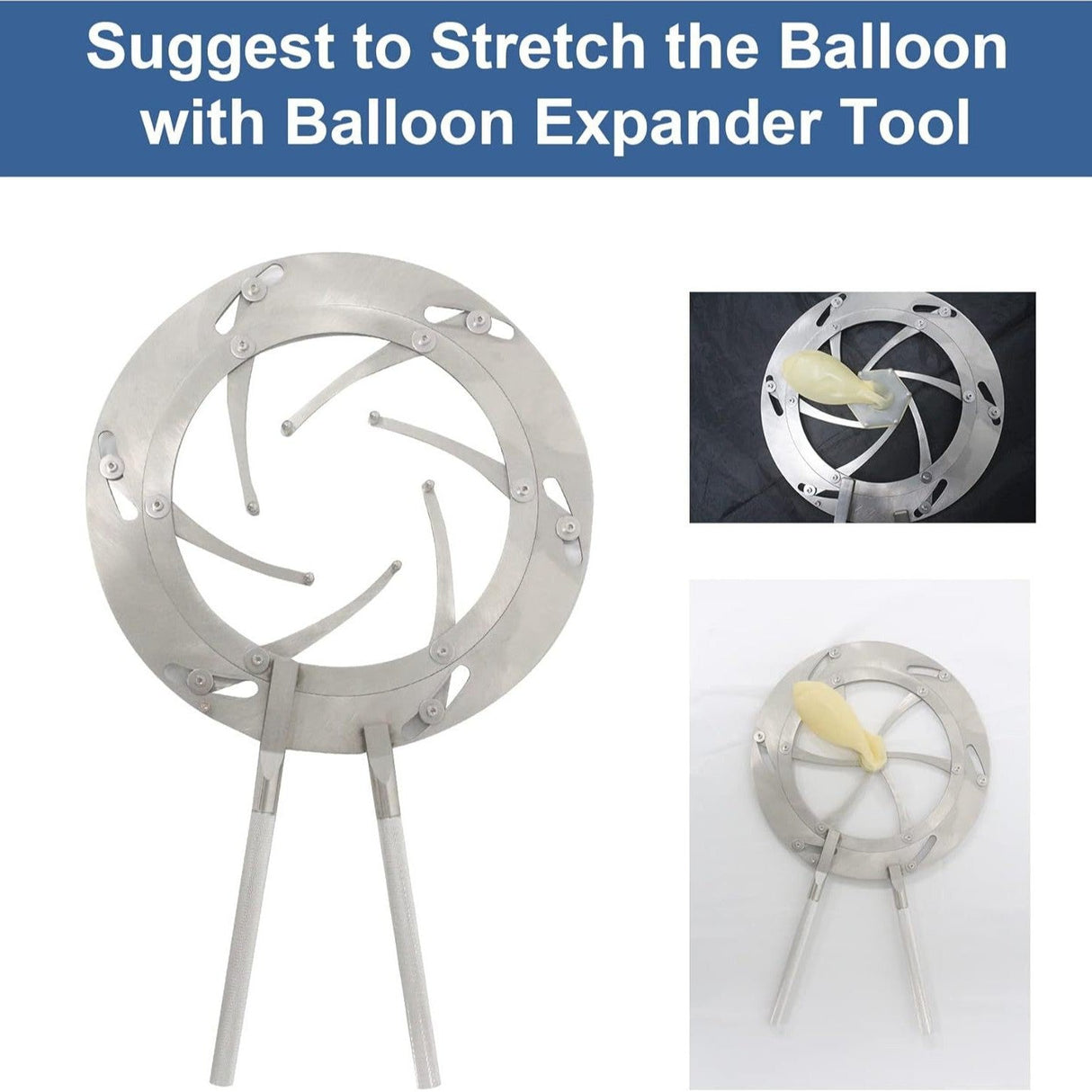 Balloon stuffing Machine Accessories Balloon Expander Tool - YauSpark