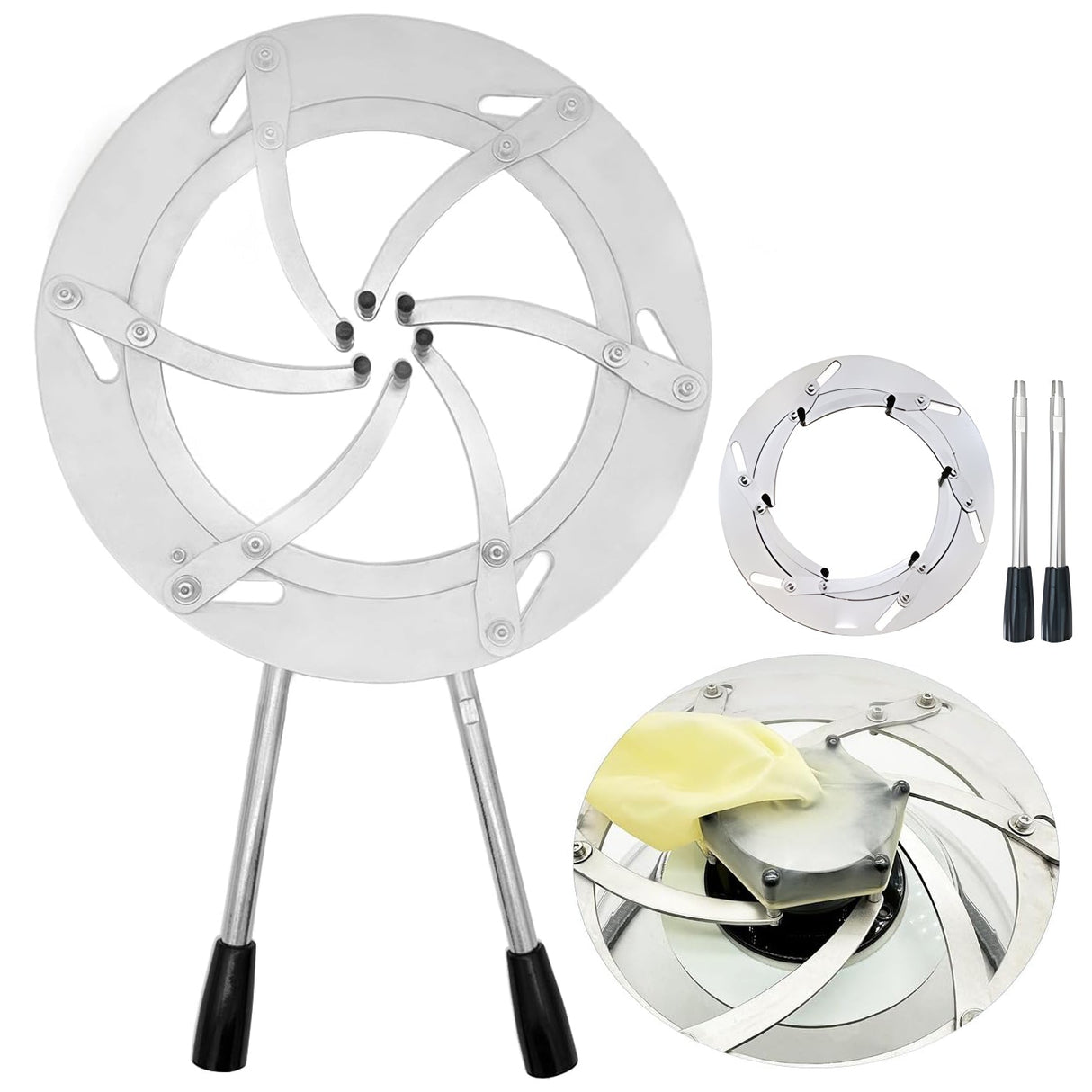 Balloon stuffing Machine Accessories Balloon Expander Tool - YauSpark