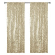 Big Payette Sequin Backdrop Drape Curtain 9ftx9ft Champagne Gold - YauSpark