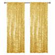 Big Payette Sequin Backdrop Drape Curtain 9ftx9ft Gold - YauSpark