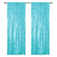 Big Payette Sequin Backdrop Drape Curtain 9ftx9ft Tiffany Blue - YauSpark