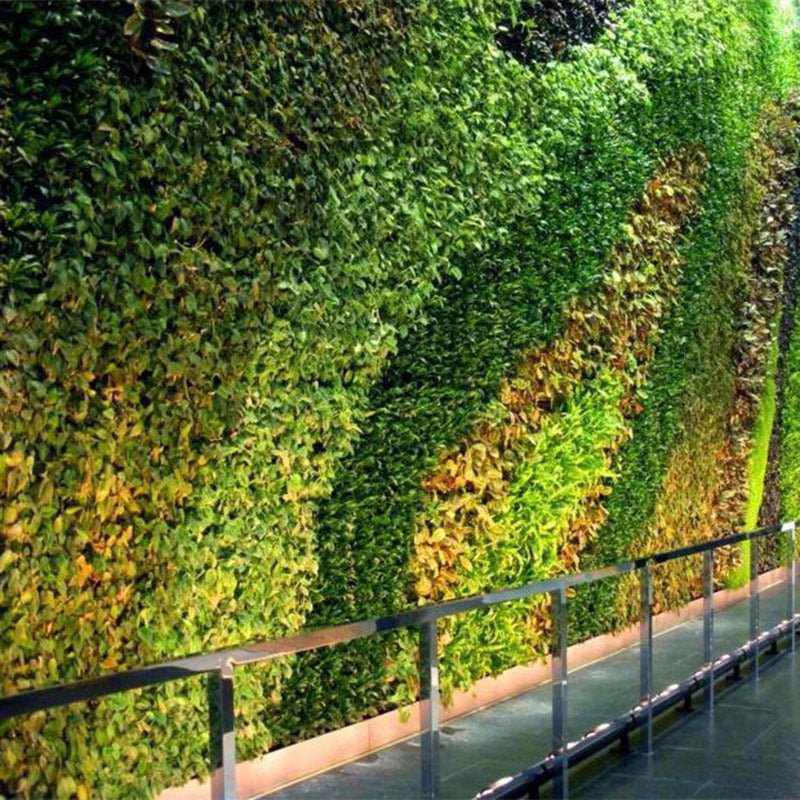Boxwood Hedge Garden Wall Backdrop Mat 4 Artificial Panels 11 Sq ft Baby Green - YauSpark
